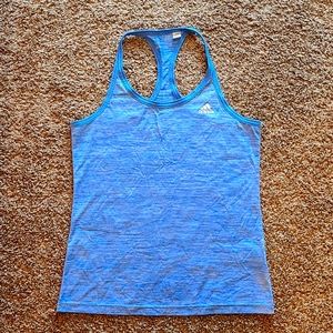 Light blue Adidas racerback tank